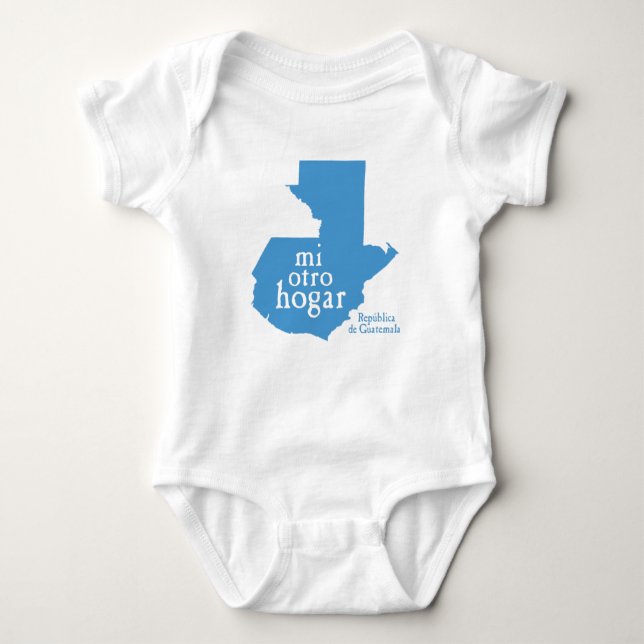 BabyJersey Bodysuit GUATEMALA Tee (Framsida)