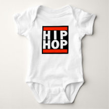 BabyJersey Bodysuit - HIP HOP!