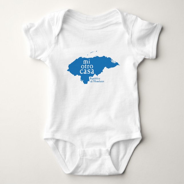 BabyJersey Bodysuit HONDURAS Tee (Framsida)