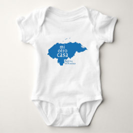 BabyJersey Bodysuit HONDURAS Tee Shirt