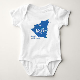BabyJersey Bodysuit NICARAGUA T-shirt