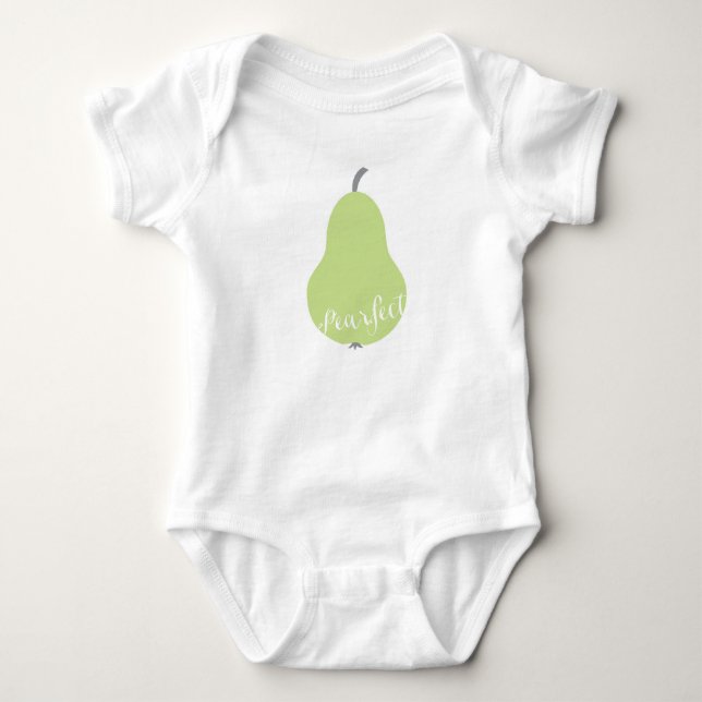 BabyJersey Bodysuit Pearfect Tröja (Framsida)