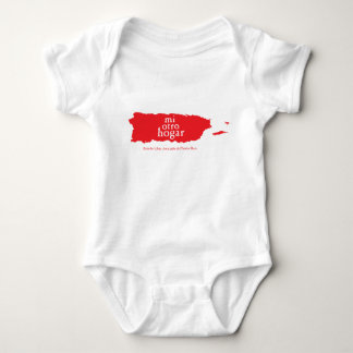 BabyJersey Bodysuit PUERTO RICO Tee Shirt