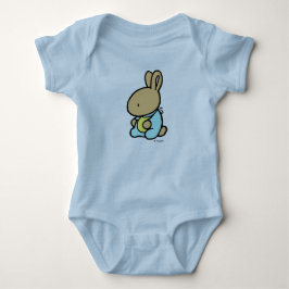 BabyJersey Bodysuit, söt kanin Tee