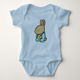 BabyJersey Bodysuit, söt kanin Tee Shirt