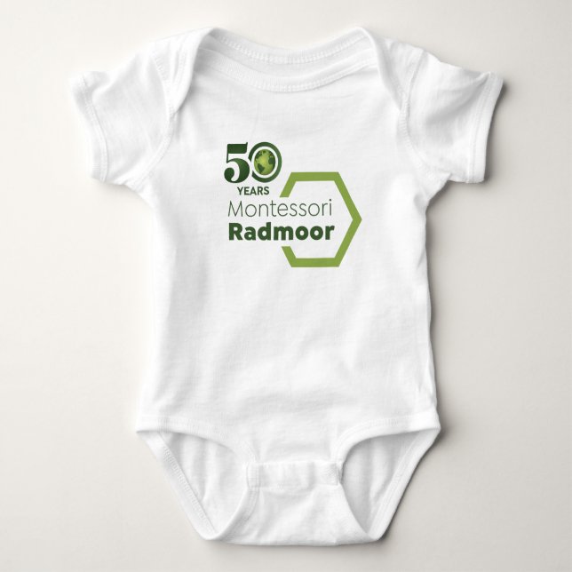 BabyJersey Bodysuit T Shirt (Framsida)