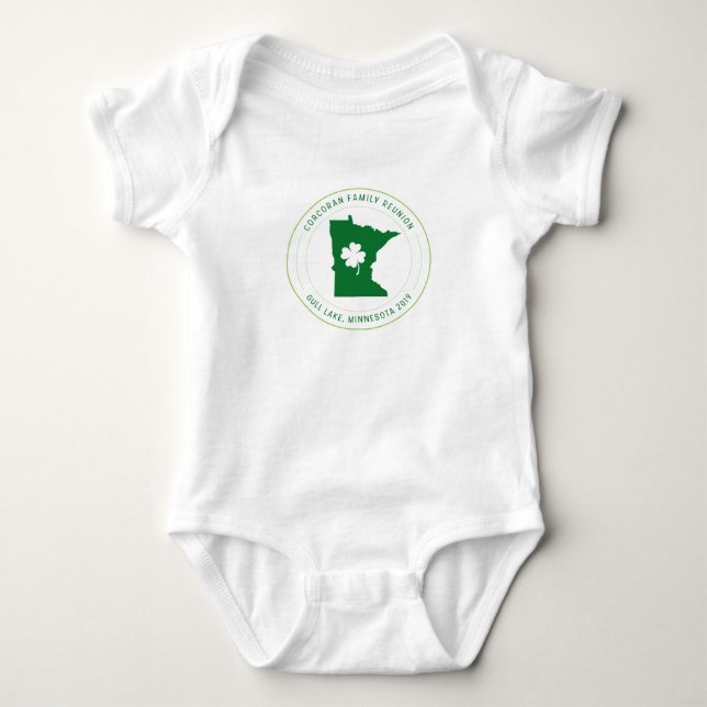 BabyJersey Bodysuit T Shirt (Framsida)