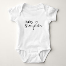 BabyJersey Bodysuit