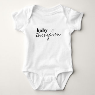 BabyJersey Bodysuit T Shirt