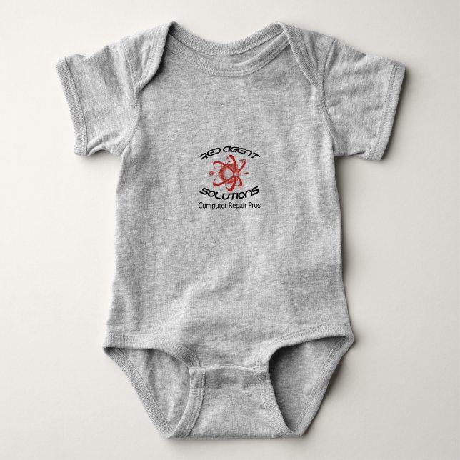 BabyJersey Bodysuit Tee (Framsida)