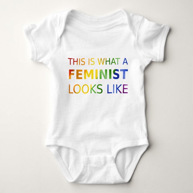 BabyJersey Bodysuit Tee Shirt (Framsida)