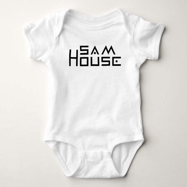 BabyJersey Bodysuit Tröja (Framsida)