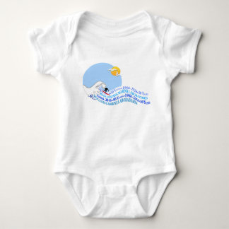 Babyjerseybodysuit: MLML 50th vinkar Tröja