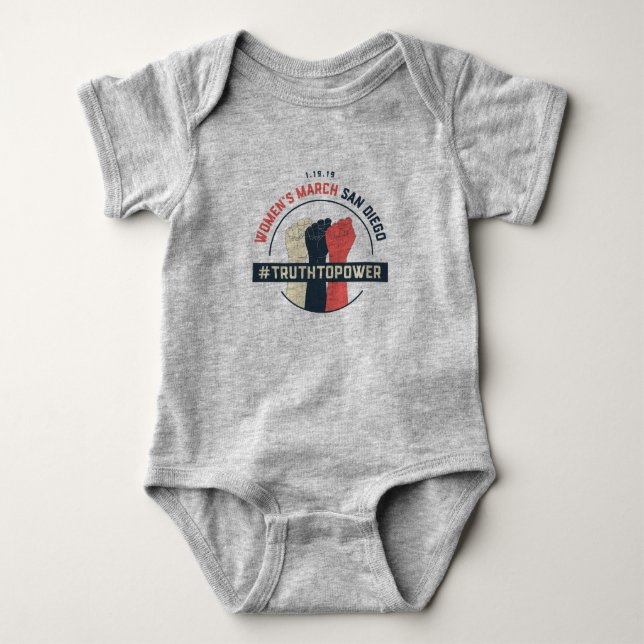 Babyjerseysanning som ska drivas t shirt (Framsida)