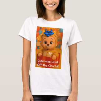 babyJoy Series 4 #12 Cuteness Level Off The Charts T Shirt