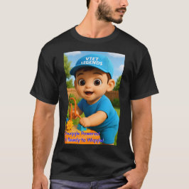 babyJoy Series 7 #VL - Snuggle Powered Män T-shirt