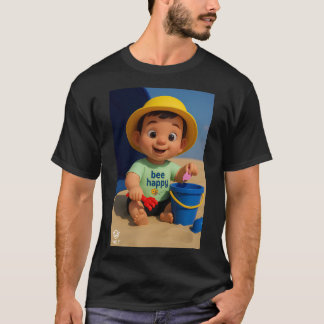 babyJoy Series 9 #3: Bee Happy! Herr T-shirt