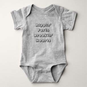 Babyjumper - Rippin fisar som bryter hjärtor Tröja