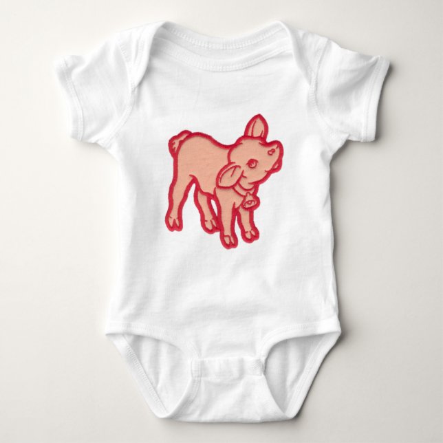 Babykalv T Shirt (Framsida)