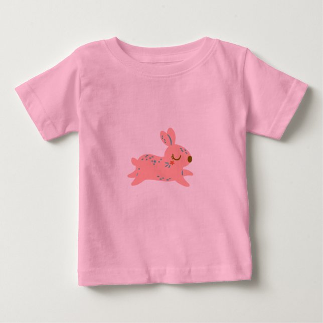 Babykanin t-shirt (Framsida)
