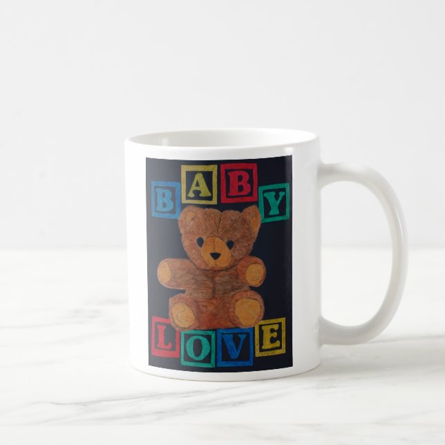 BABYKÄRLEK KAFFEMUGG (Höger)