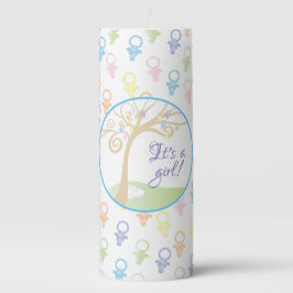 Babykläder 3 x 8 tum Paci Bunny