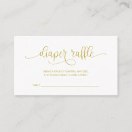 Babykläder, blöjor, hand, Guld Tilläggskort