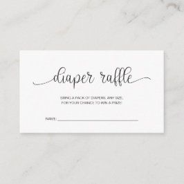 Babykläder, blöjor, hand, svart tilläggskort