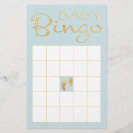 Babykläder, BLUE BINGO "Guld/Blue Classic" Flygblad