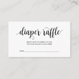 Babykläder, dykregn, Modern Rustic Black Tilläggskort