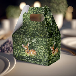 Babykläder för baby Hjort-favoritruta Presentaskar