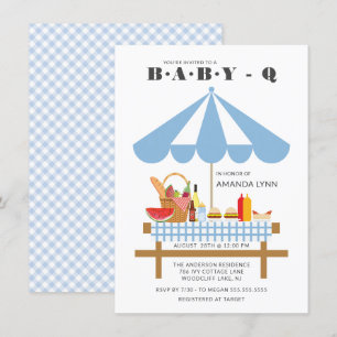 Babykläder för Baby Q Boys Inbjudningar