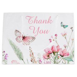 Babykläder för Blommigt av vår Rosa Butterfly  Sho