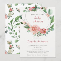 Babykläder för Blommigten  Rosa ros 