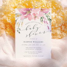 Babykläder för Blommigten vår Watercolor