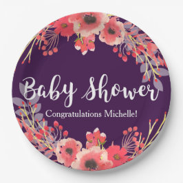 Babykläder för dammfärgade judiska tonblommor