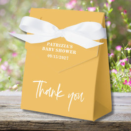 Babykläder för Fall Gult Färgad  Presentaskar