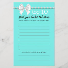 Babykläder för finare Tiffany Bucket List Advice B