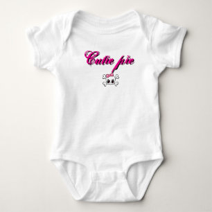 babykläder för flickor t shirt