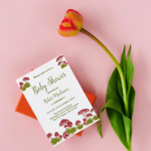 Babykläder för Goblincore-Grönten för flygsvampar