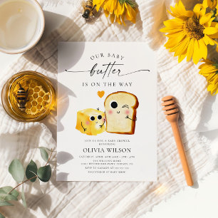 Babykläder för Gulten baby Butter Inbjudningar
