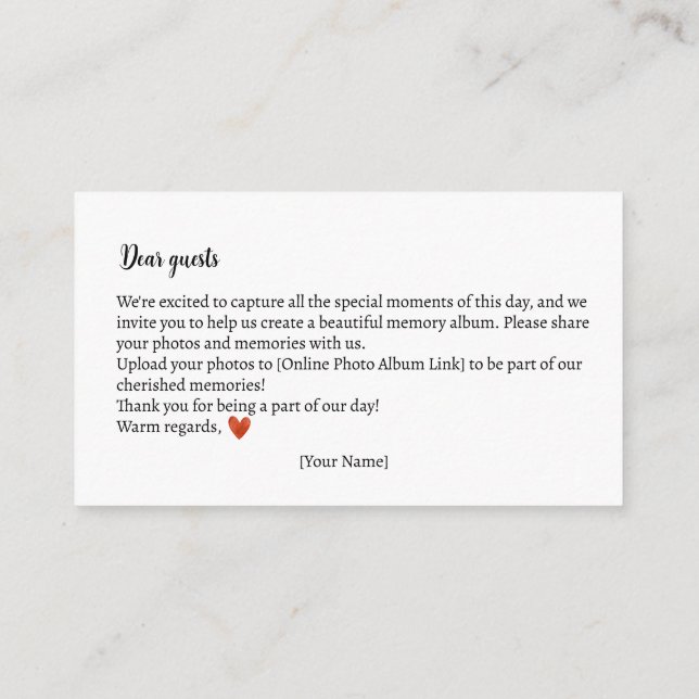 Babykläder för hösthöstens Nalle för fotominnen Tilläggskort (Baksida)