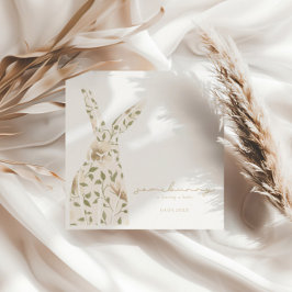 Babykläder för lite Vår Påsk Blommigt  Pappersservett