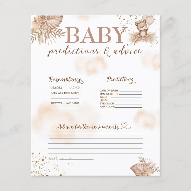 Babykläder för Nalle för predikerings- och rådgivn (Framsida)