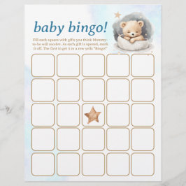 Babykläder för Nallen Baby Bingo & Namn Tävling Reklamblad