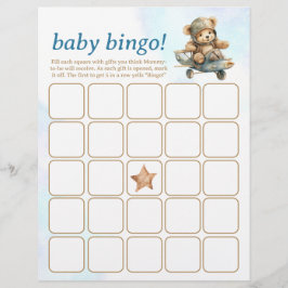Babykläder för Nallen Baby Bingo & Namn Tävling Reklamblad