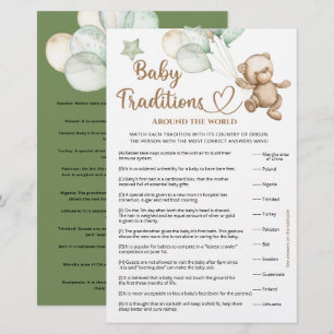 Babykläder för Nallen Baby Traditions