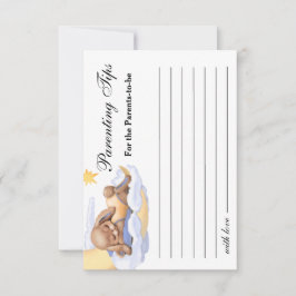 Babykläder för svarskort OSA kort