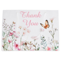 Babykläder för vår Deep Rosa Butterfly Blommigt Sh