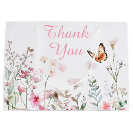 Babykläder för vår Deep Rosa Butterfly Blommigt Sh